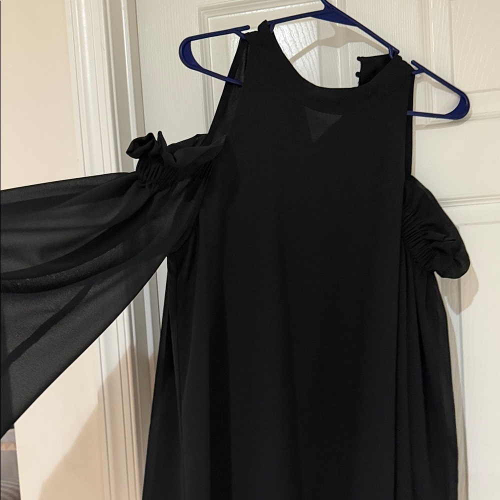 Elegant Black Women's Dress